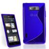 Silicone TPU Gel Case for LG Optimus L7 P700 Blue (OEM)